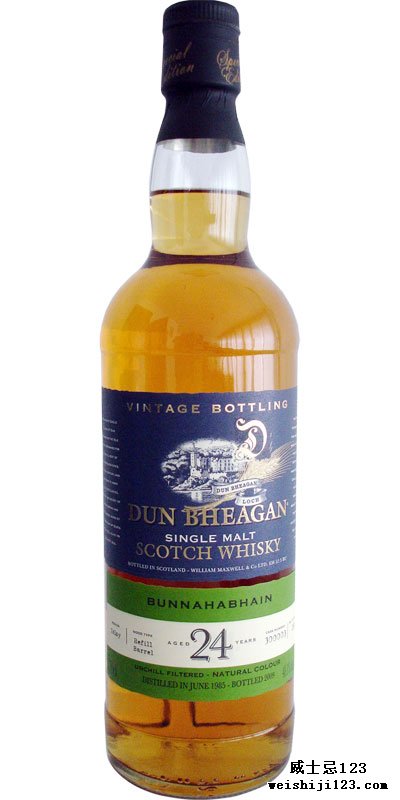 Bunnahabhain 1985 IM