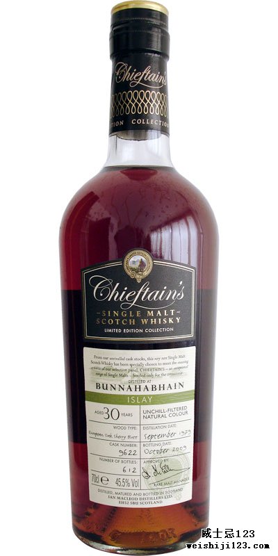 Bunnahabhain 1979 IM