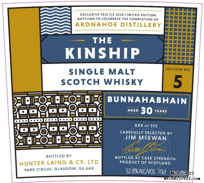 Bunnahabhain 30-year-old HL