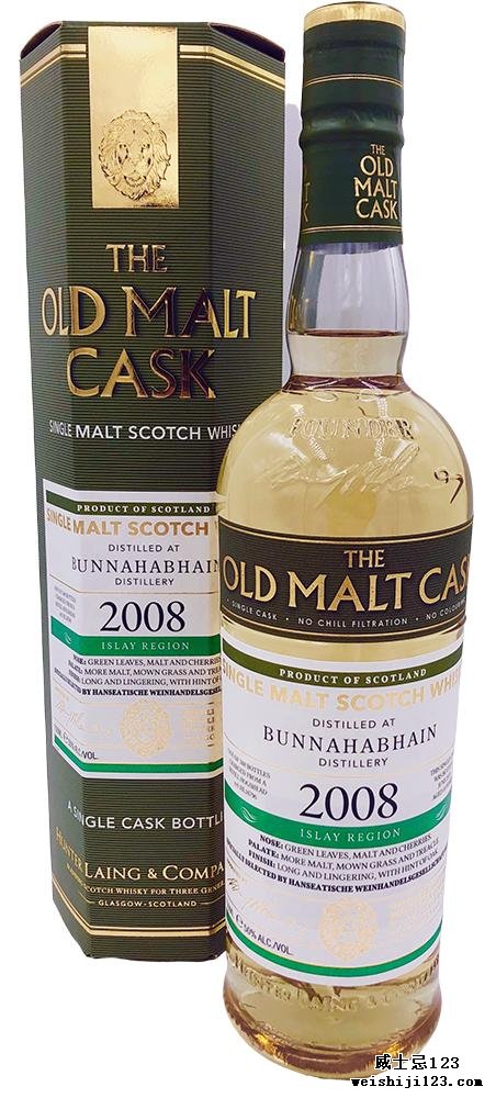 Bunnahabhain 2008 HL