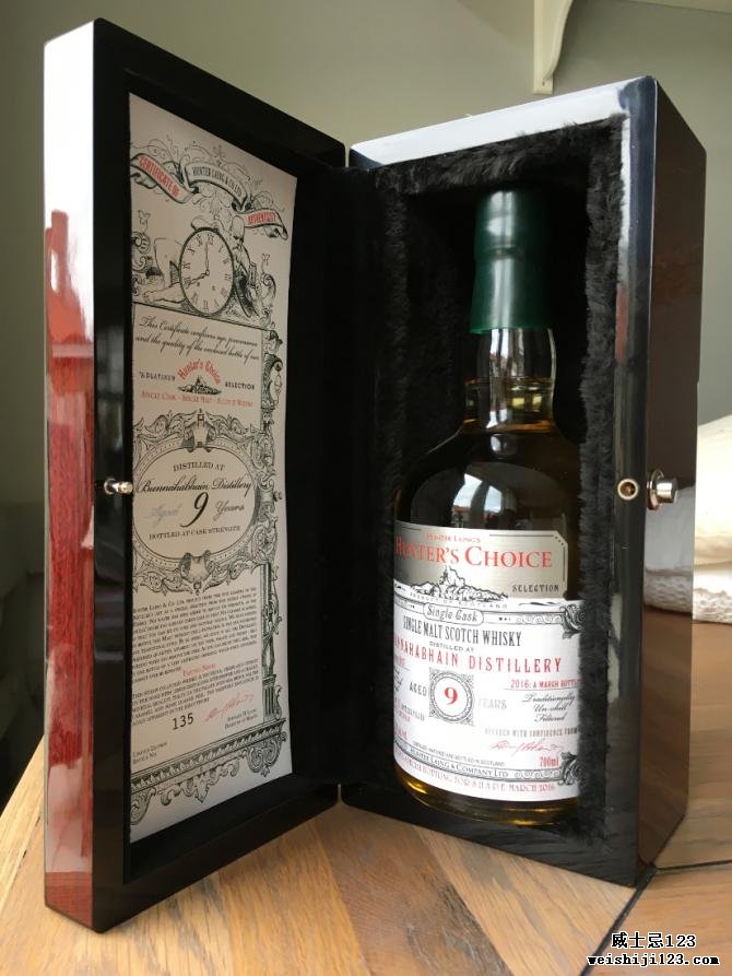 Bunnahabhain 2007 HL