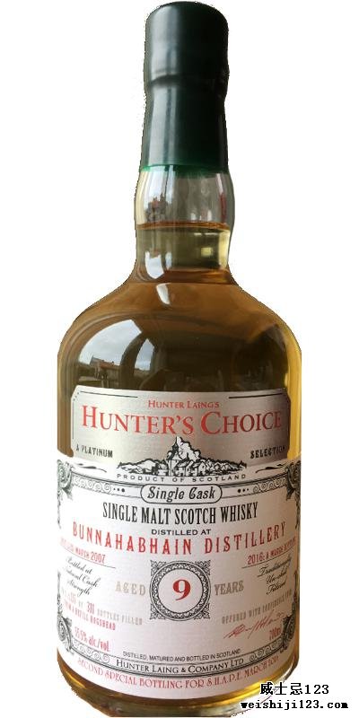 Bunnahabhain 2007 HL