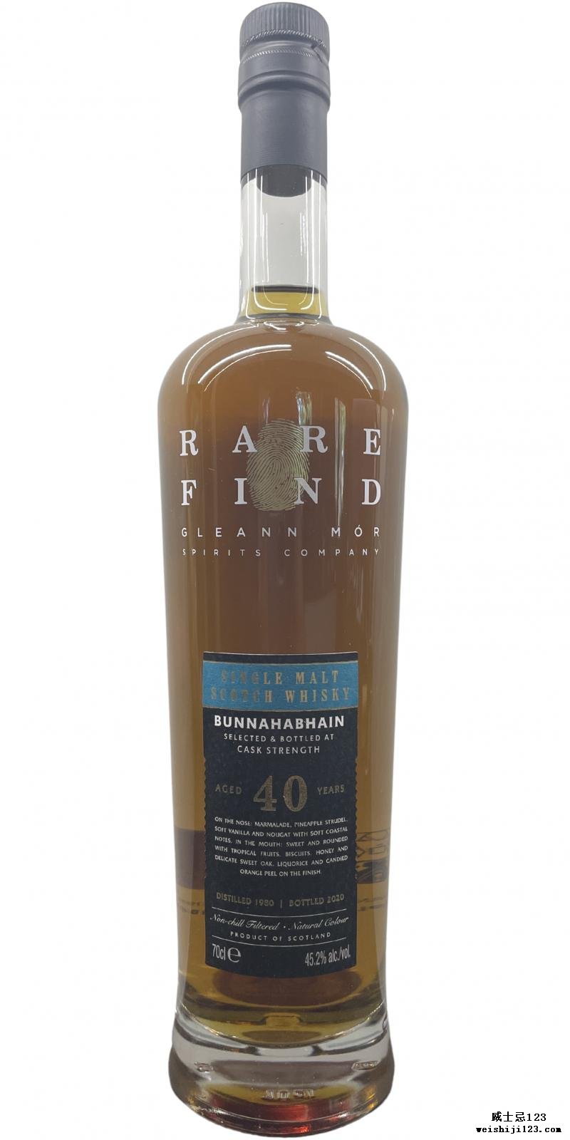 Bunnahabhain 1980 GlMo