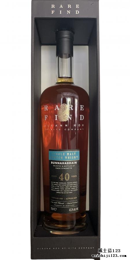 Bunnahabhain 1980 GlMo