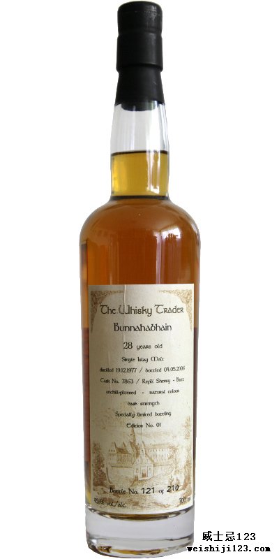 Bunnahabhain 1977 GW