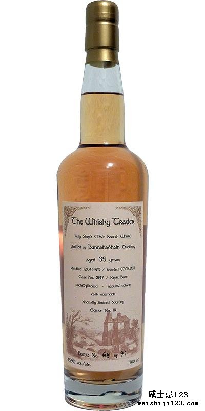 Bunnahabhain 1976 GW