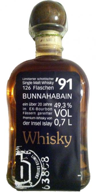 Bunnahabhain 1991 GBr