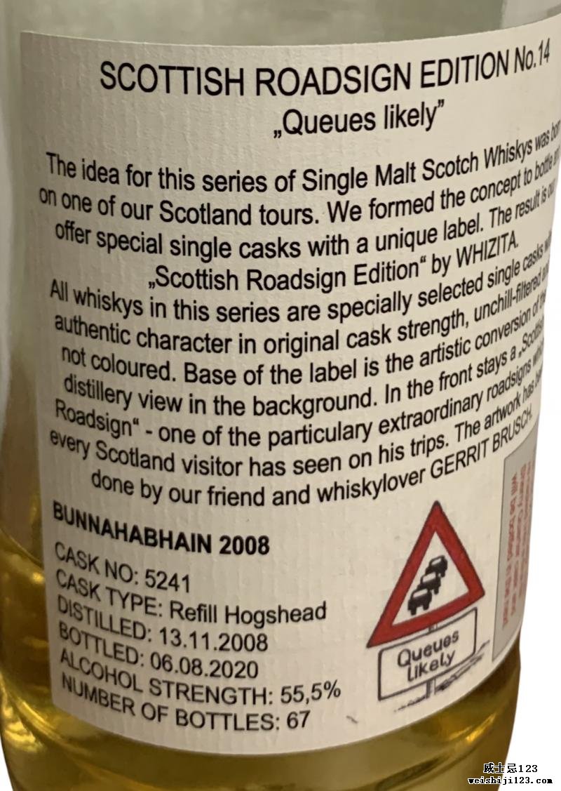 Bunnahabhain 2008 Fs