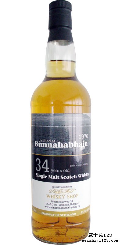 Bunnahabhain 1976 Fb