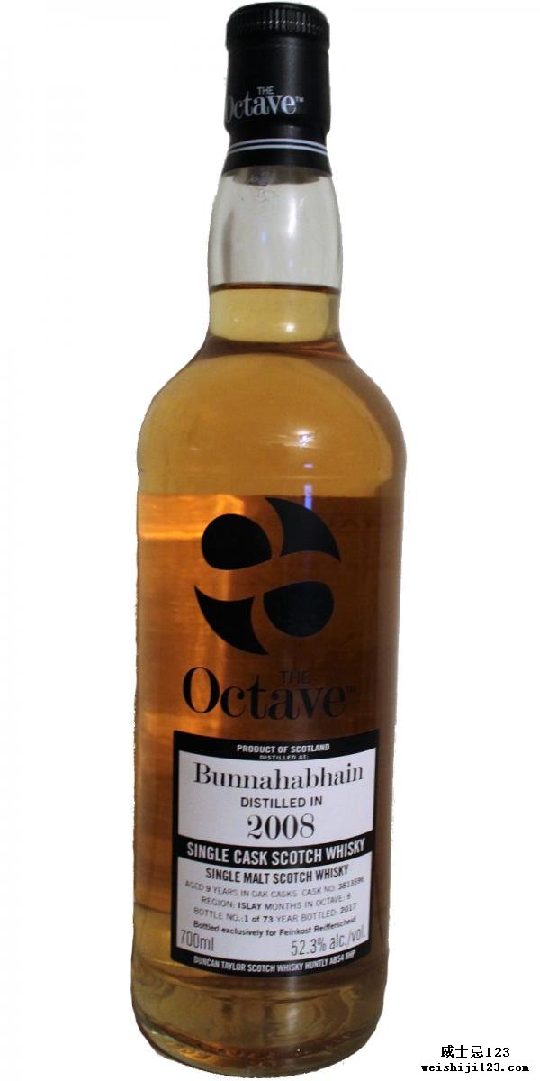 Bunnahabhain 2008 FR