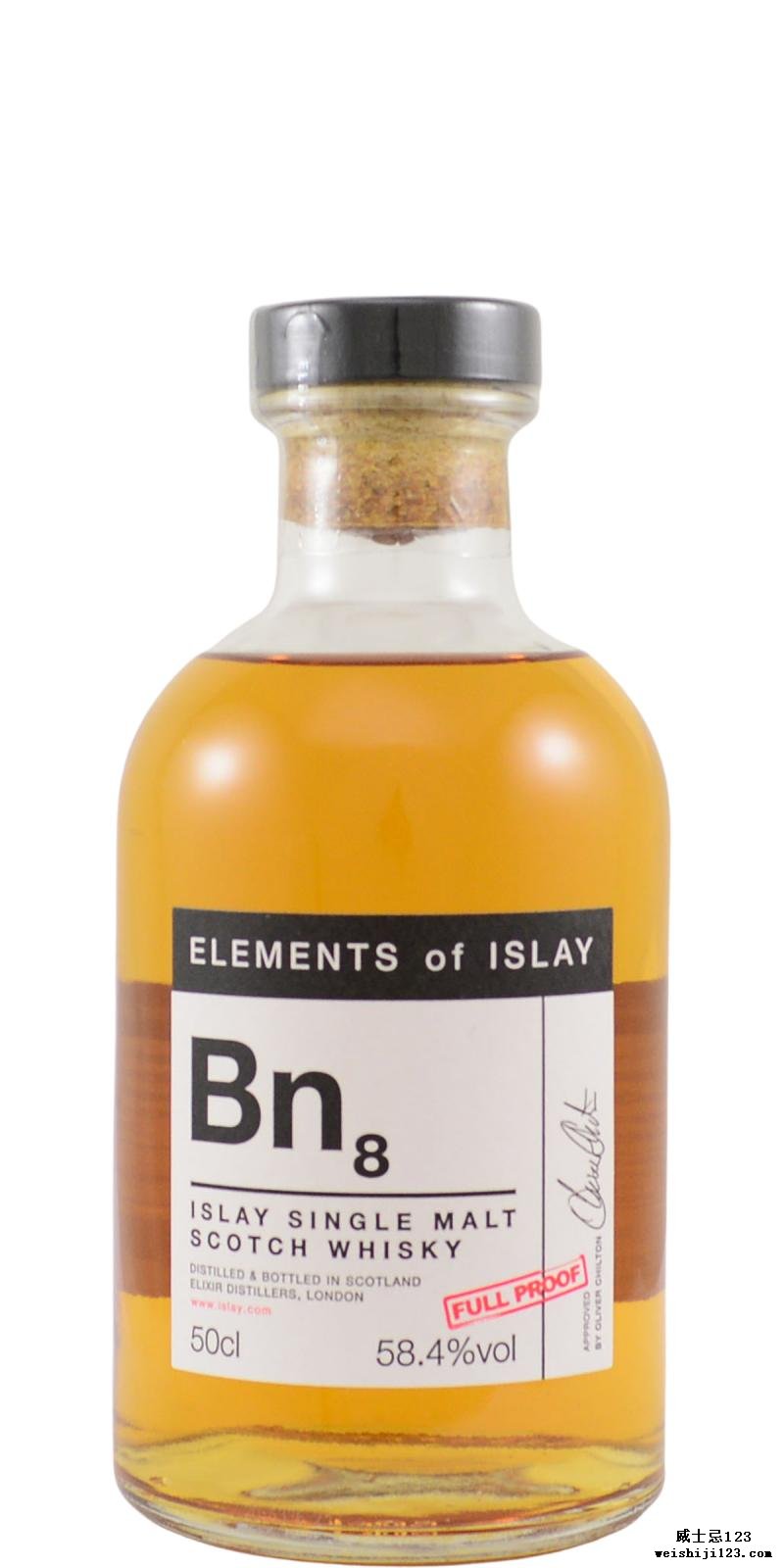 Bunnahabhain Bn8 ElD