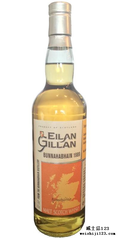 Bunnahabhain 1989 EG