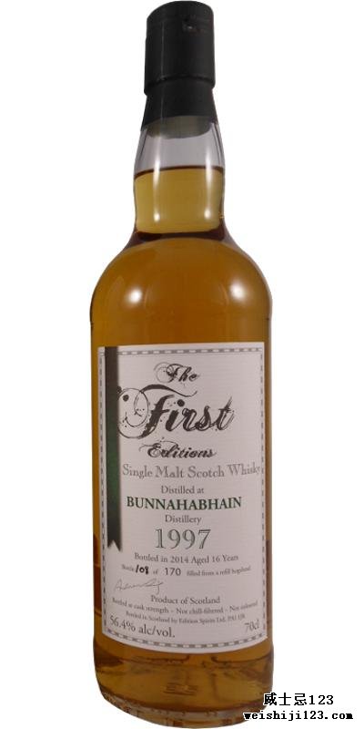 Bunnahabhain 1997 ED