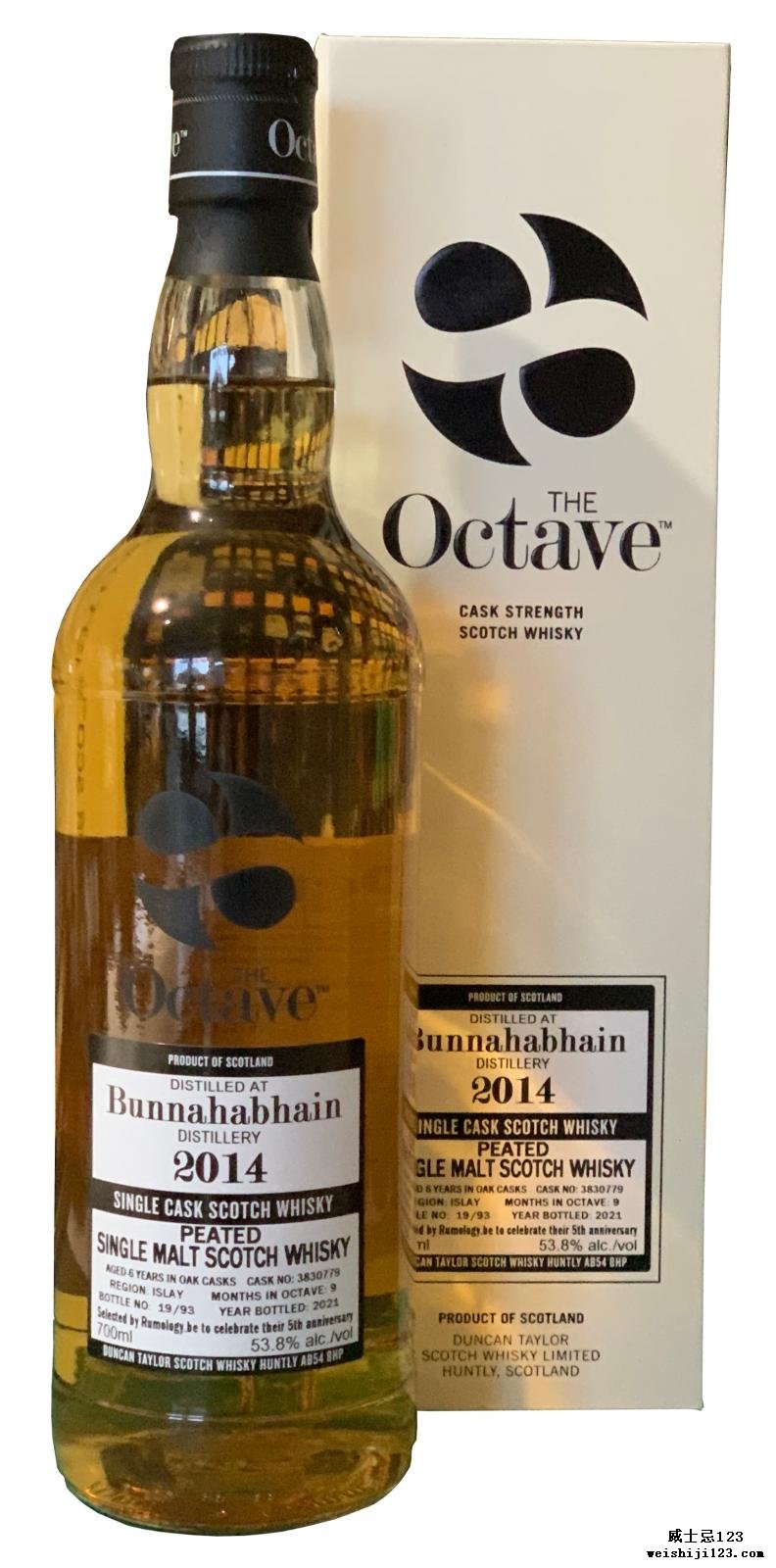 Bunnahabhain 2014 DT Staoisha