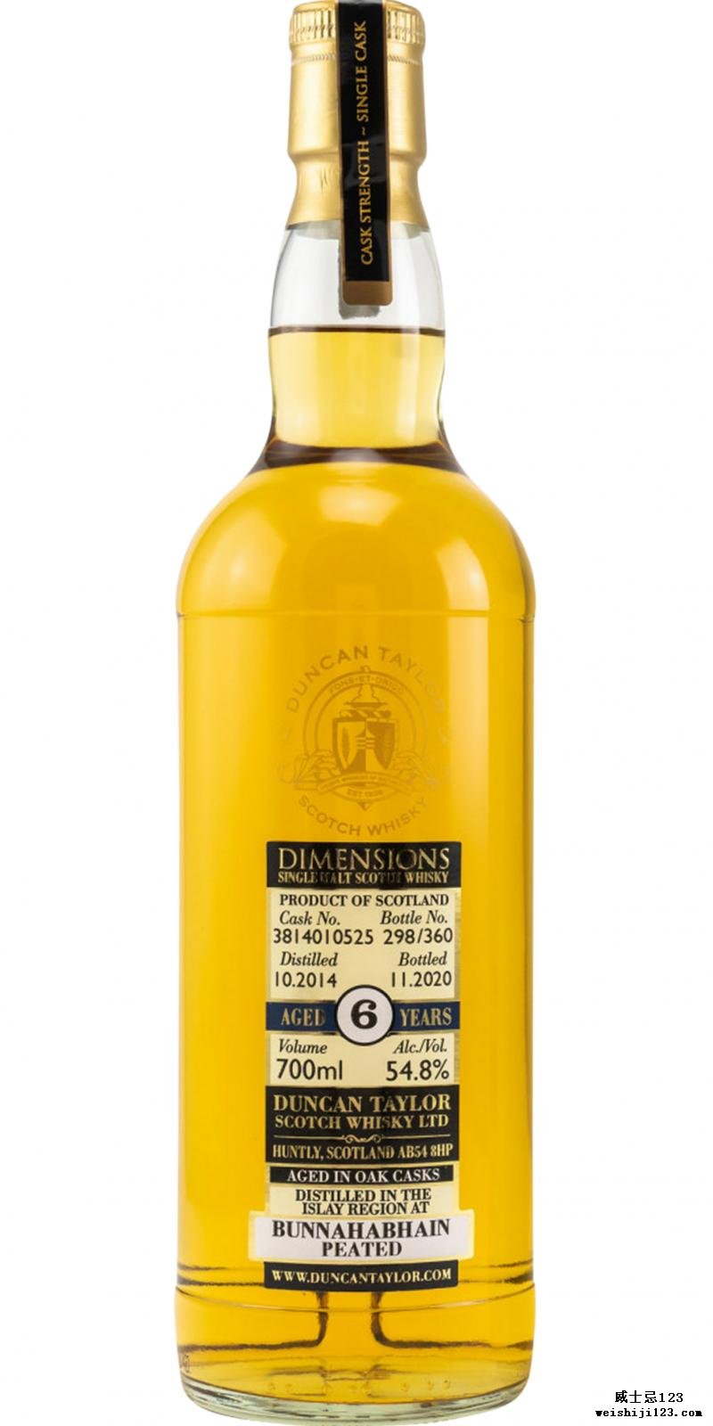 Bunnahabhain 2014 DT