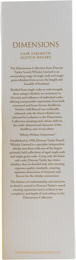 Bunnahabhain 2014 DT