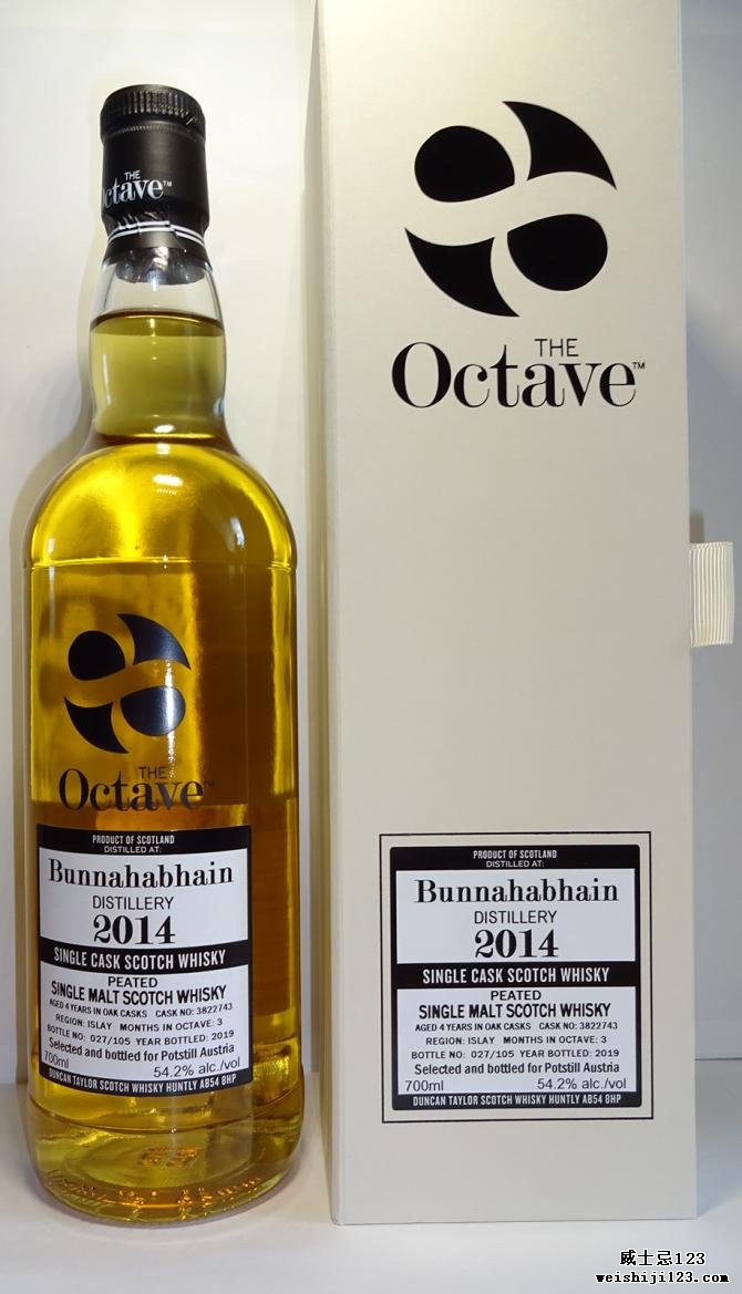 Bunnahabhain 2014 DT