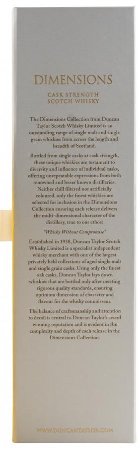 Bunnahabhain 2008 DT