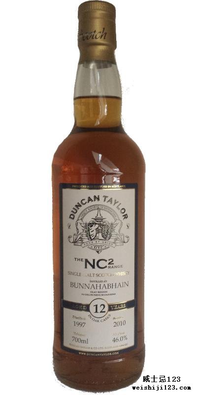 Bunnahabhain 1997 DT