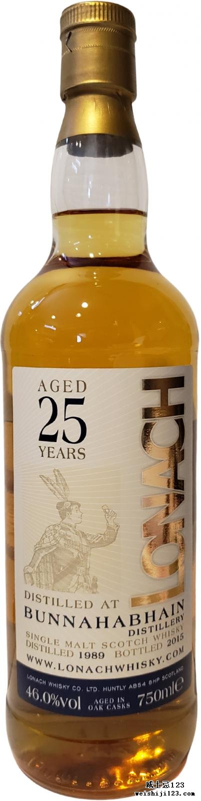 Bunnahabhain 1989 DT