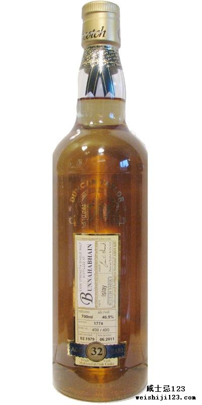 Bunnahabhain 1979 DT