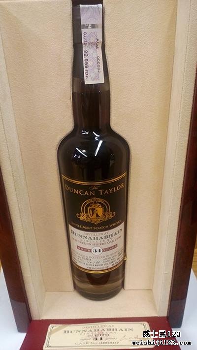 Bunnahabhain 1979 DT