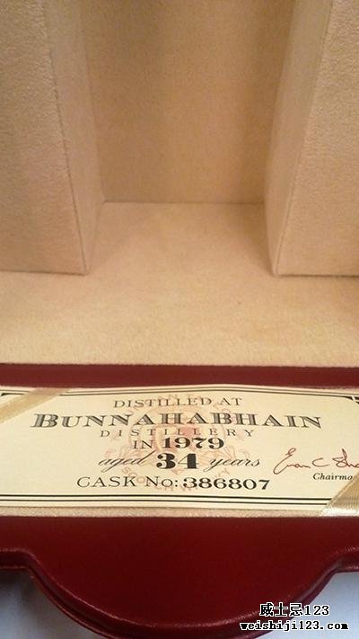 Bunnahabhain 1979 DT