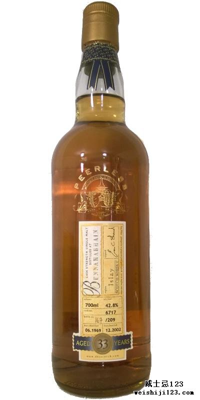 Bunnahabhain 1969 DT