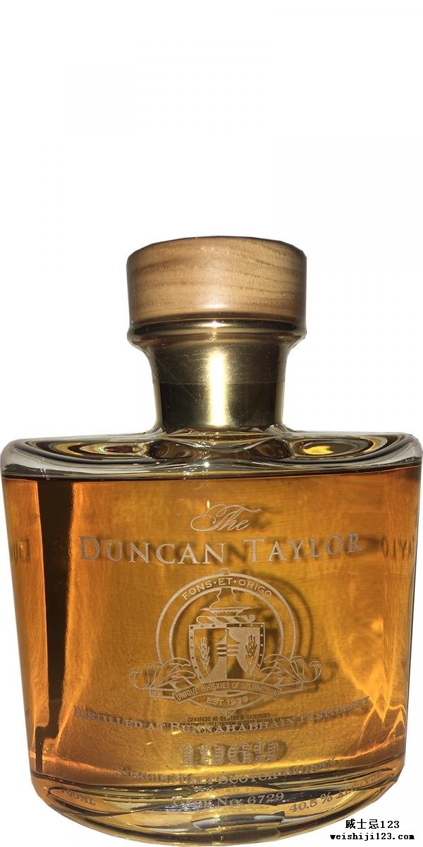 Bunnahabhain 1969 DT