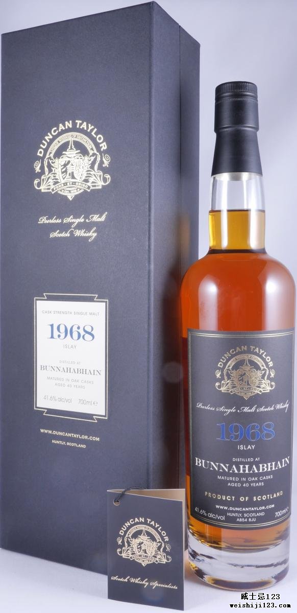 Bunnahabhain 1968 DT