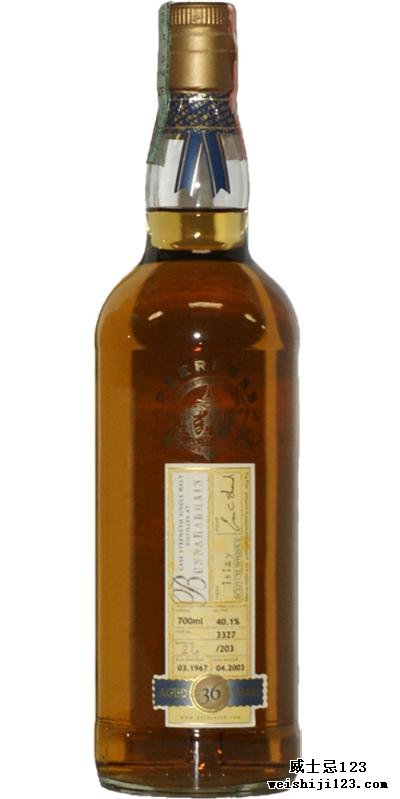 Bunnahabhain 1967 DT