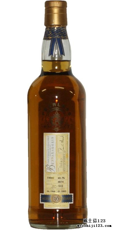 Bunnahabhain 1966 DT