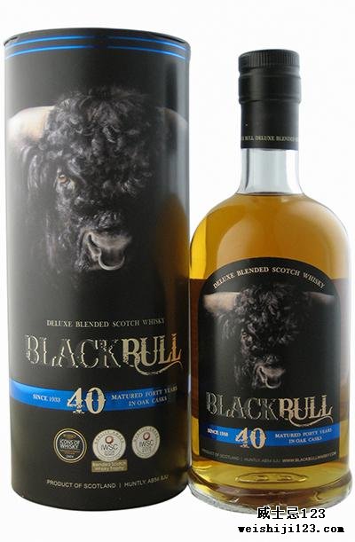 Black Bull 40-year-old DT