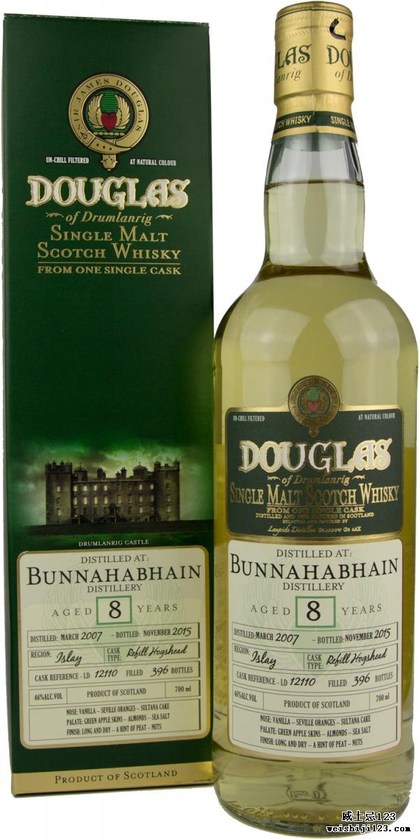 Bunnahabhain 2007 DoD