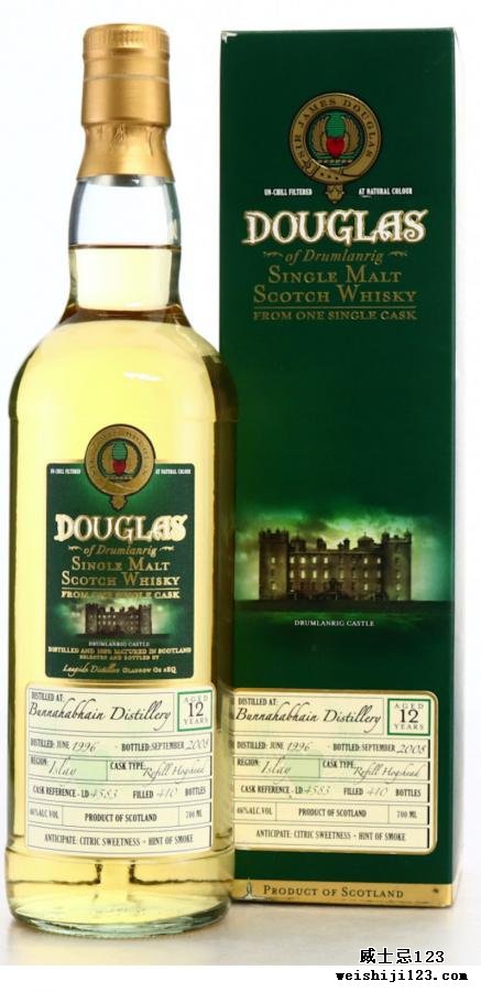 Bunnahabhain 1996 DoD