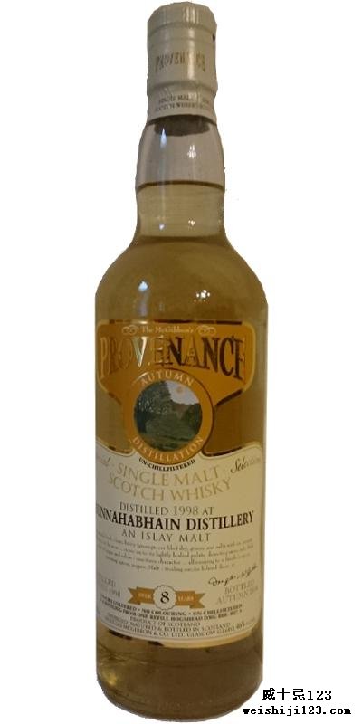 Bunnahabhain 1998 McG