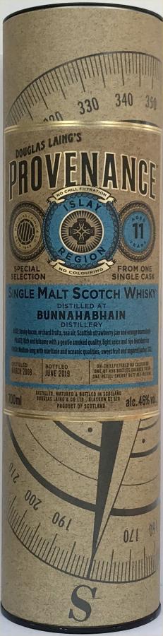 Bunnahabhain 2008 DL