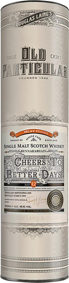 Bunnahabhain 2008 DL