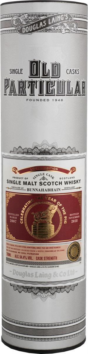 Bunnahabhain 2007 DL