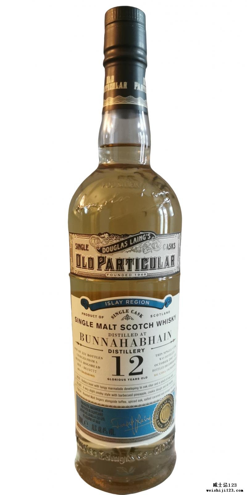 Bunnahabhain 2006 DL