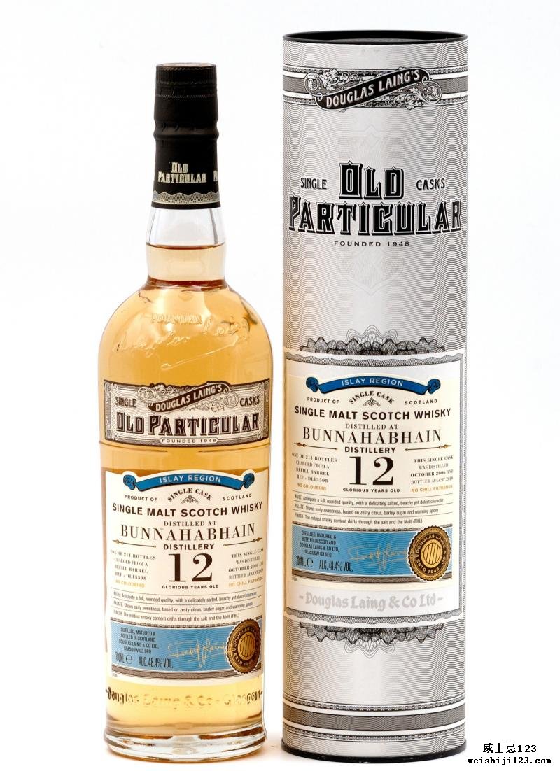 Bunnahabhain 2006 DL