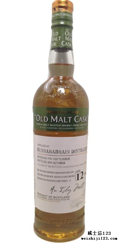 Bunnahabhain 1996 DL