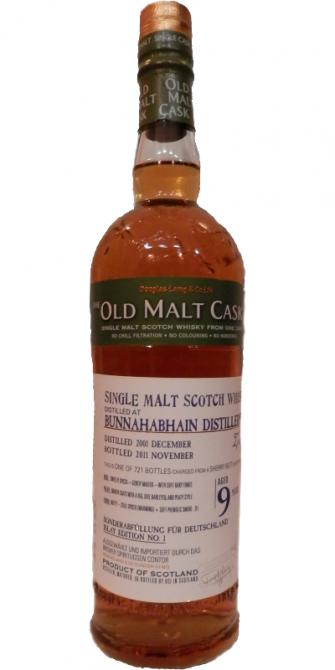 Bunnahabhain 2001 DL