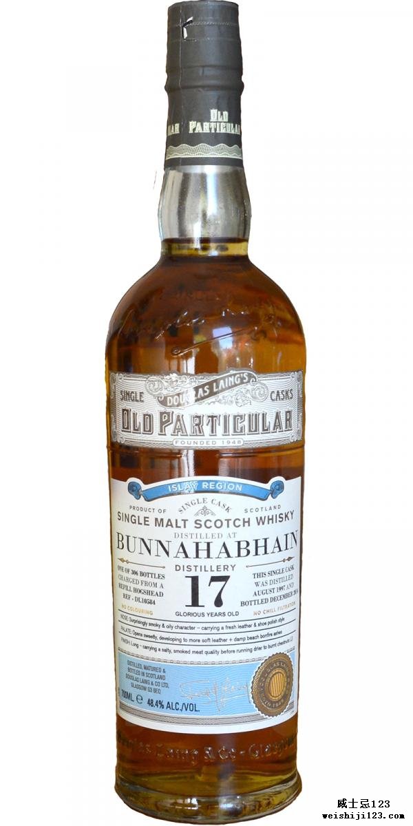 Bunnahabhain 1997 DL