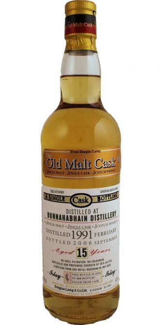 Bunnahabhain 1991 DL