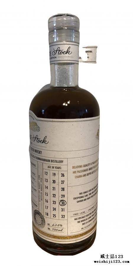 Bunnahabhain 1988 DL