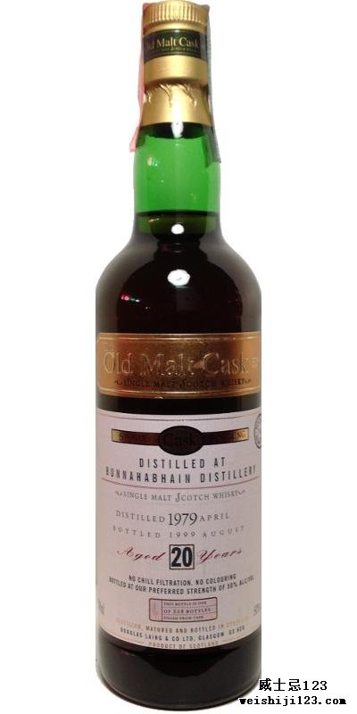 Bunnahabhain 1979 DL