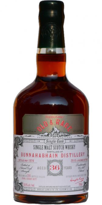 Bunnahabhain 1974 DL