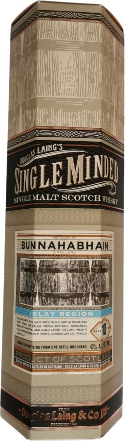 Bunnahabhain 10-year-old DL