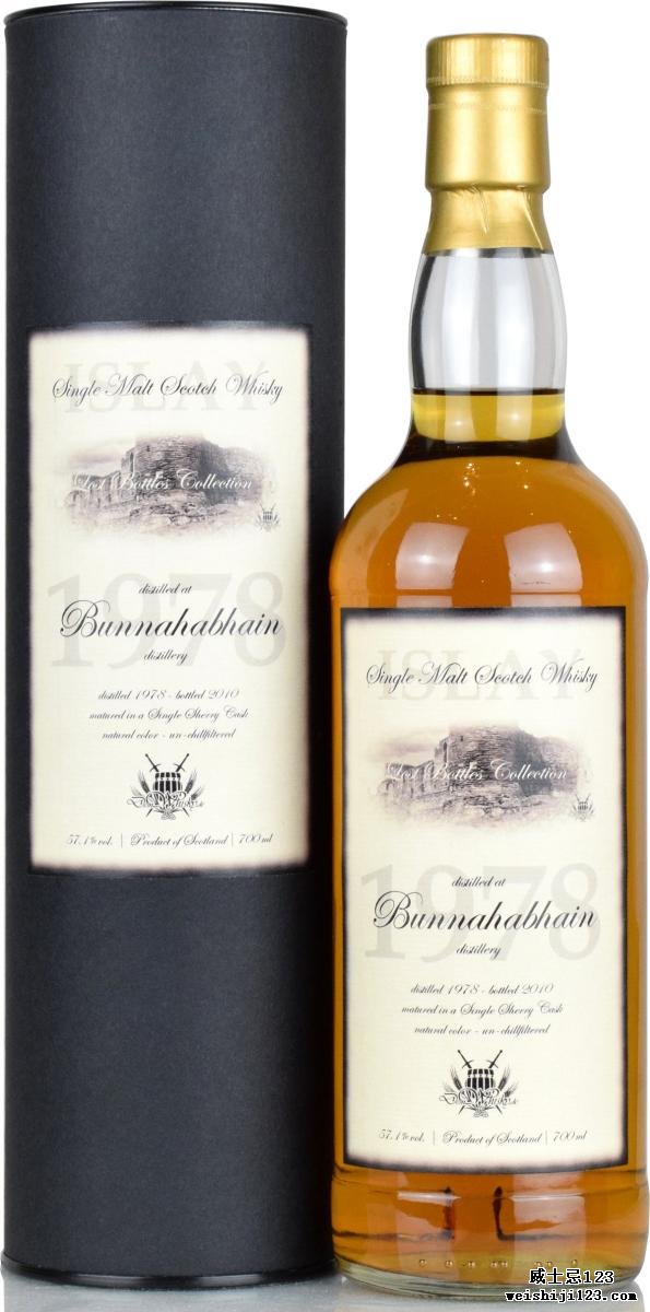 Bunnahabhain 1978 DW